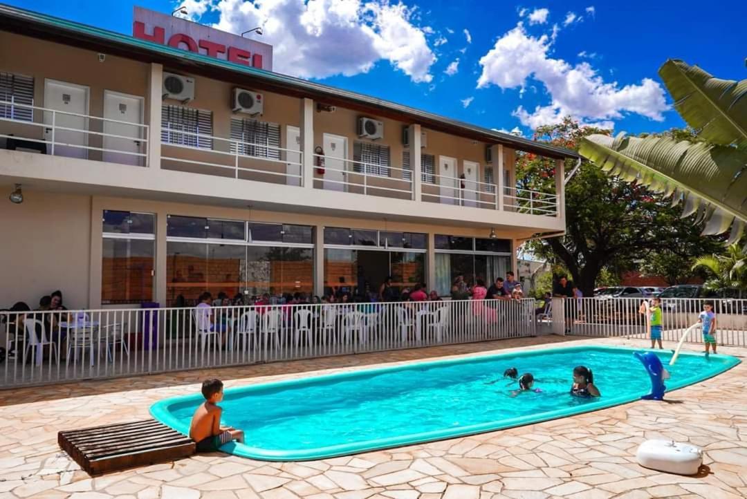 Leme Plaza Hotel Exterior photo
